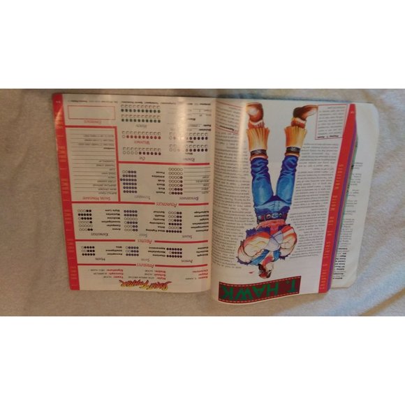 1994 Street Fighter The Storytelling Game Core Book RPG, rare vintage! No writin - Picture 7 of 9